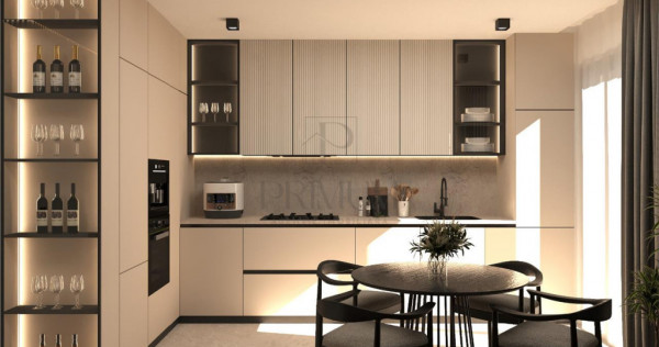 Bloc nou - asfalt - personalizare interioara - zona excelent