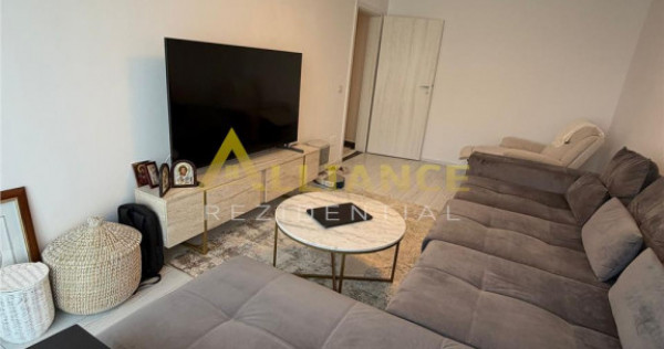 Apartament 3 camere | Mobilat premium | Strada Amurgului | A