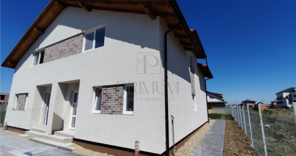 Duplex spatios - zona populata - se pot alege finisajele