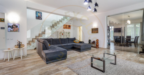 Casa in stil mediteranean cu teren generos