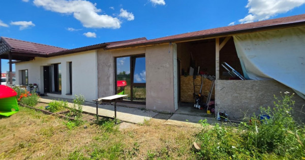 Casa nouă individuală, 4 camere, Dascălu,Gagu Ilfov.