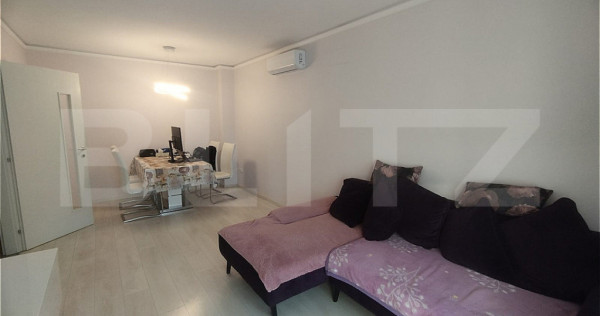Apartament 3 camere, 77 mp, parcare subterană și boxă, zo