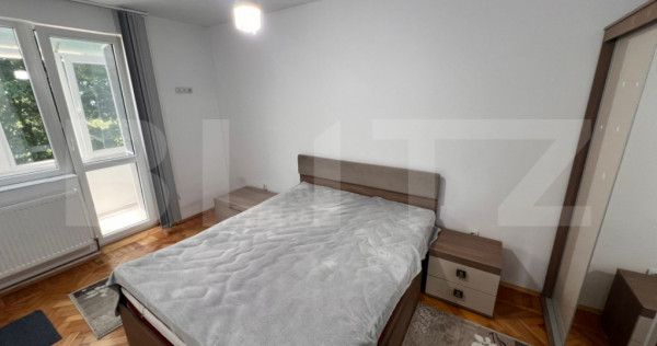 Apartament 2 camere decomandate, 55 mp, parcare, zona Iulius