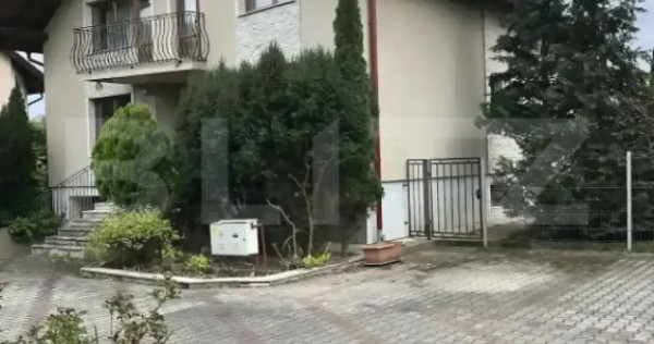 Casa individuala 4 dormitoare, 370 mp, 6 arii, zona Podul Bu