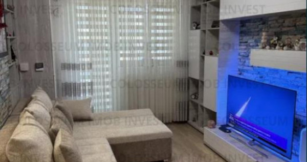 Studio elegant cu 2 camere | 44 mp | Loc de parcare | Boxa | Tractorul