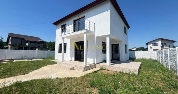 Vila individuala- 4 CAMERE-2 BAI-TEREN 344 MP
