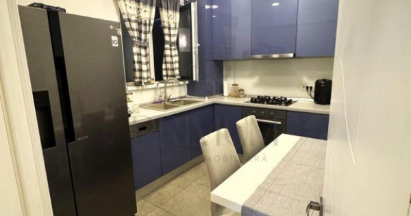 BRAYTIM - ETAJ 1 LIFT - 3 CAM - 2 BALCOANE - INCALZIRE PARDO
