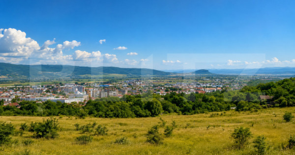 Teren intravilan de v&acirc;nzare &ndash; 423 mp | PUZ aprobat | Toat