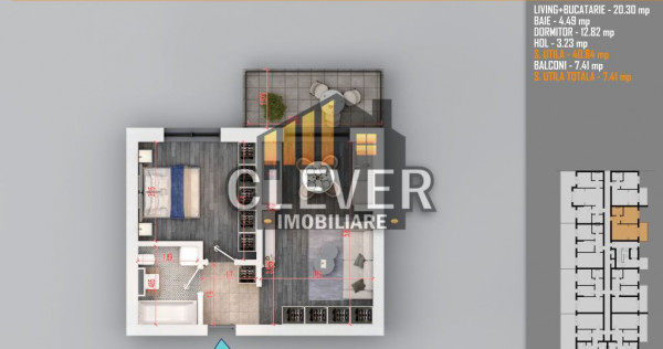 Apartament 2 Camere Pallady - Metrou Nicolae Teclu | Comi...