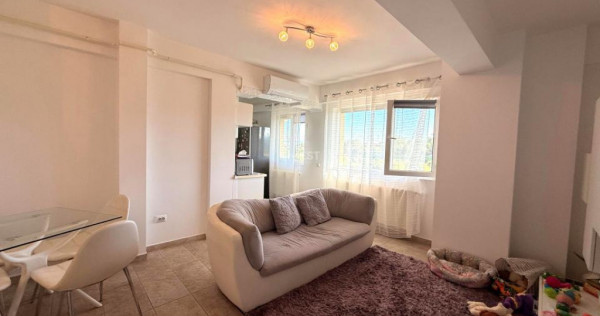 Apartament modern cu 2 camere - 50 MP - garaj privat și box
