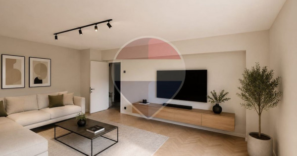 Apartament cu 3 camere de v&acirc;nzare &icirc;n zona Brailei