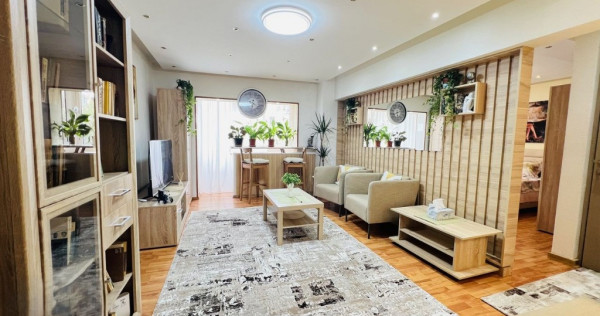 4 camere &bull; 2 băi &bull; Calea Moșilor &bull; Mobilat & renovat