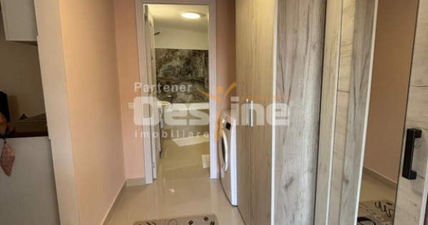 Garsoniera | Mobilata, utilata | Loc de parcare | 480 Euro.