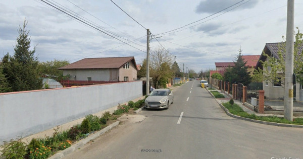 Vand teren in Cumpana lot de casa