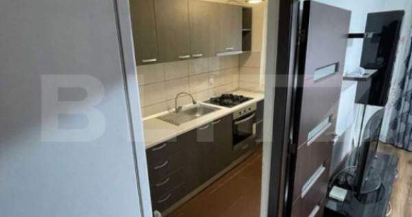 Apartament o camera, decomandat, 37 mp, zona IC Frimu