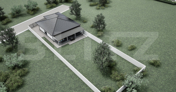 Casa individuala, 110 mp, 700 teren, zona Arex