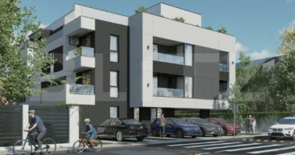 Parcelă cu PUZ pentru locuințe colective și SAD-uri la pa