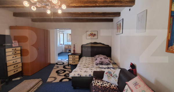 Casă complet renovată, 3 camere, teren 3800 mp &ndash; comuna