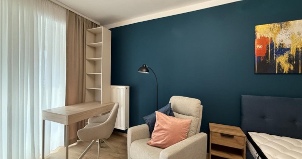 Apartament doua camere Pietonal Coresi Avantgarden ( Kasper