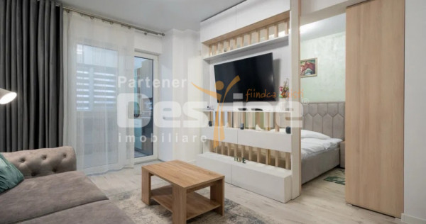 Central Address | Garsoniera | 39mp | et 2 | Design Interior