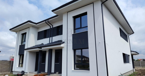 Duplex modern - teren generos - personalizare interioara