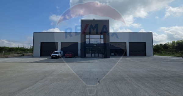 DE VANZARE Hala industriala 596mp | Teren 2500mp | Buftea