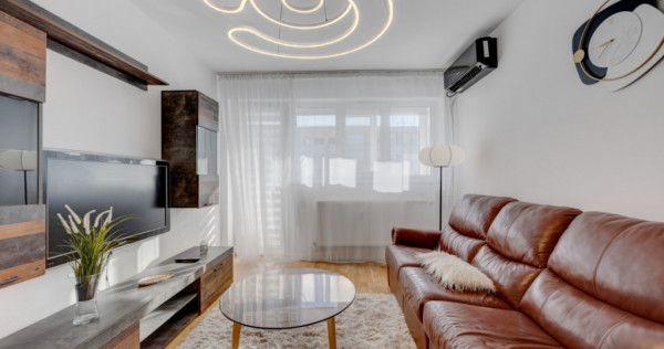 Apartament de 2 camere complet renovat, 5 min de metrou Obor