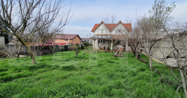 Casa P+M, 240 mp utili, teren 1000 mp, front 20 ml, zona Dru