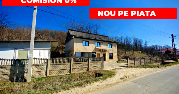 Casă cu teren generos &icirc;n D&acirc;rmănești, Argeș-ideală pen