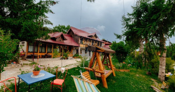 Pensiune de v&acirc;nzare, Corbșori (Poenari)- Argeș