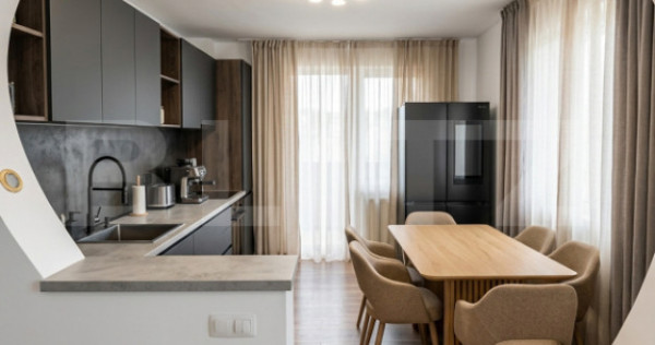 Apartament 2 camere, 59mp, parcare, balcon, Zona Florilor