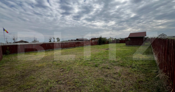 Teren intravilan, 720 mp, front 18ml, alee 9ml, zona Gherces