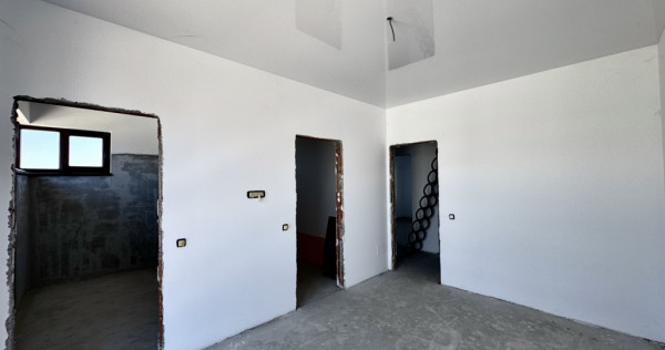 Duplex Domnești la Gri | Structură 2022 | Teren 300mp