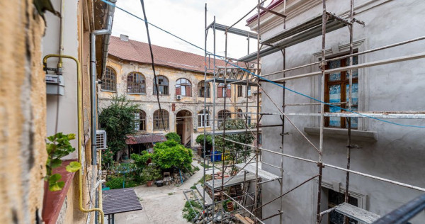 Apartament 2 camere Str. Lucian Blaga, clădire &icirc;n renovare completa
