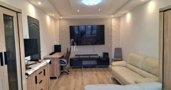 Apartament 2 camere, Brancoveanu/Luica, renovat modern