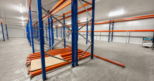 Hală frigorifică | 488 mp | zona Industriala | Acces TIR