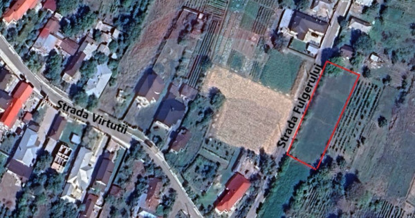 Teren 1,224mp Putna - Strada Fulgerului