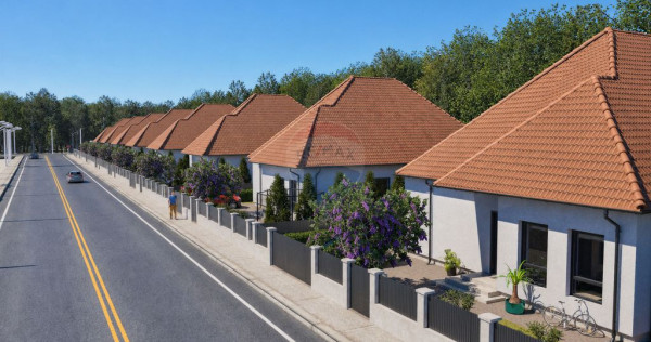 Case noi l&acirc;ngă Brașov | Prejmer Elite Residence Faza I...