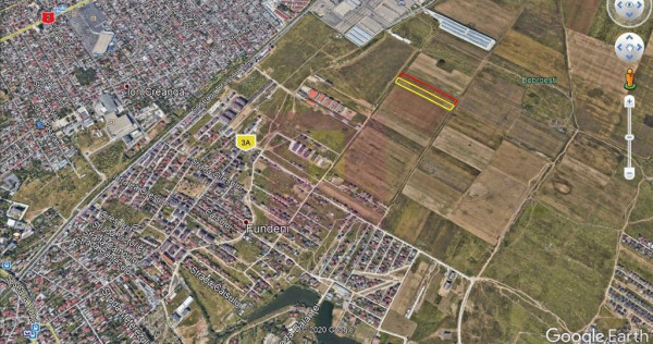 Vanzare 7500 mp teren Fundeni-Dobroesti-Stejarului