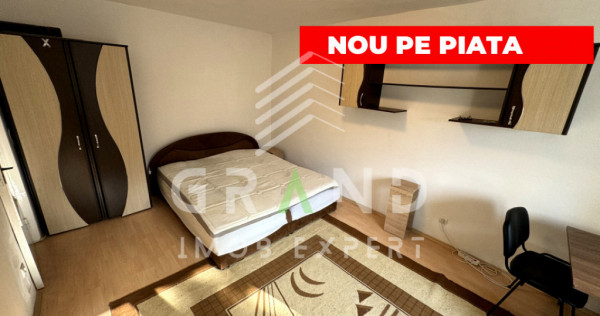 1 cameră, balcon, zonă excelentă Mănăștur &ndash; Kaufland