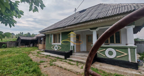 V&acirc;nd casă bătr&acirc;nească cu 3300 mp teren in Ț&acirc;rdenii Mari, Blagesti