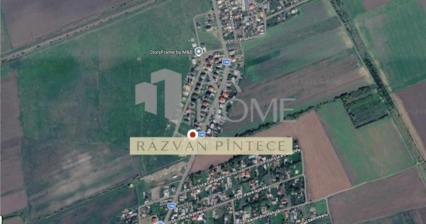 Teren intravilan 1326 mp, Tomsani Prahova
