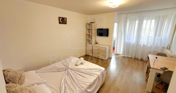Garsoniera-30mp-Etaj 5-Moderna-Brazda-Disponibila Imediat