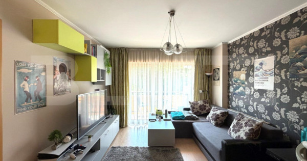 Apartament ideal pentru investitie, 2 camere, parcare, zona