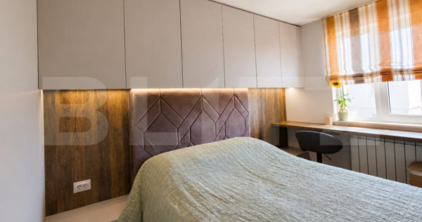 Apartament 2 camere, renovare premium 2025, gata de mutare ?