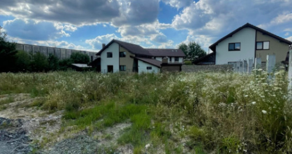 Teren intravilan, toate utilitatile, 9,25 ari, zona Drurelax