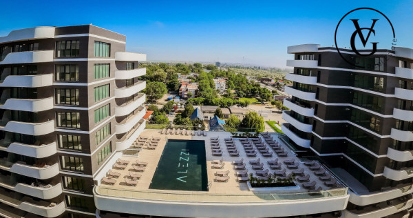 Apartament cu 2 camere in complexul Alezzi Odyssey - Mamaia