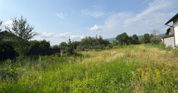 Teren intravilan 2.200 mp, zona Bușag