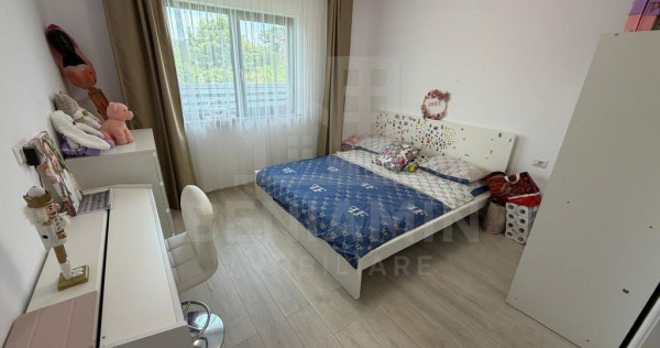 Casa-3 Dormitoare-2 Bai-Teren 400mp-Aeroport-Mobilata-Uti...