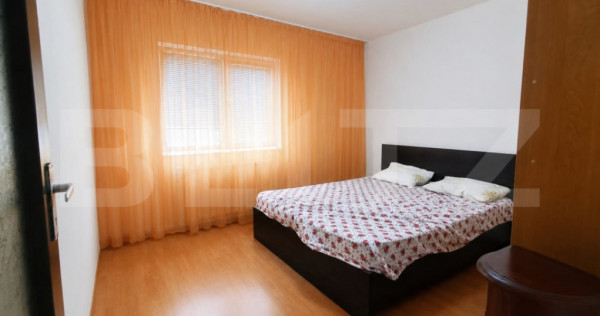 Apartament spațios 3 camere, 69 mp, mobilat, Deva